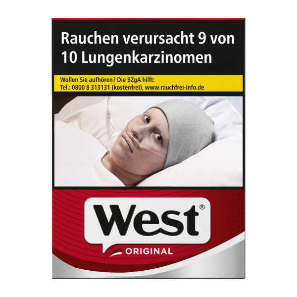 West Red 8 x 24 Zigaretten West Red 8 x 24 Zigaretten
